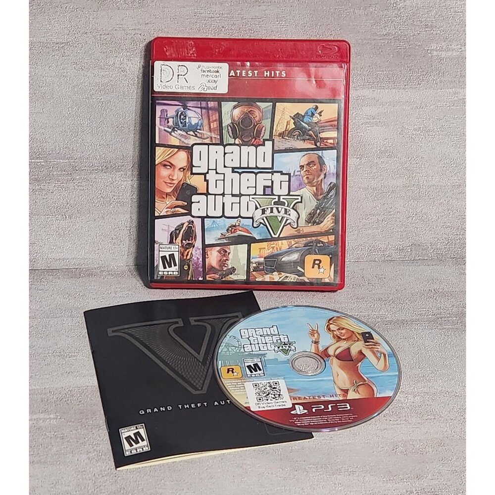 Greatest Hits Grand Theft Auto V for PlayStation 3